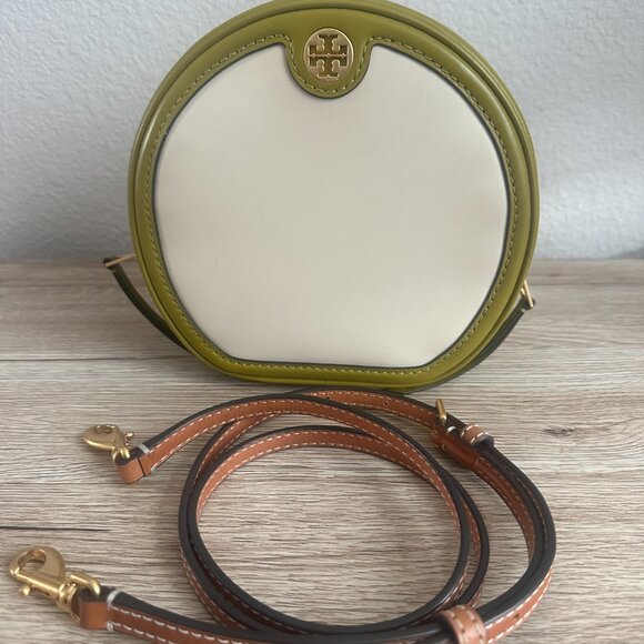 Tory Burch T Monogram Circle Bag - Picture 10 of 12